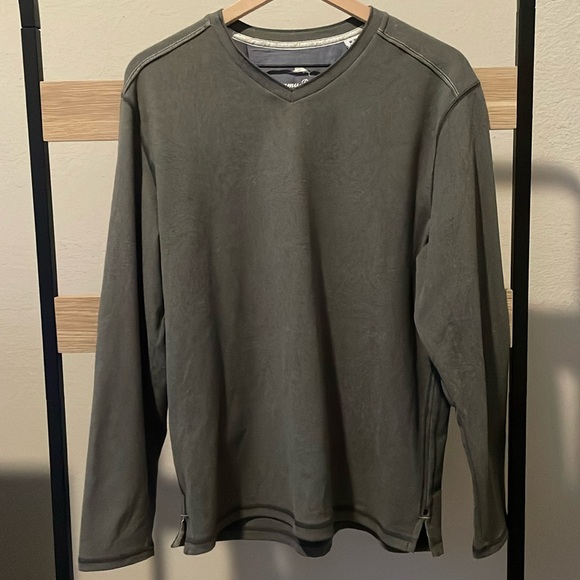 Tommy Bahamas V-Neck Sweater - Medium - Picture 1 of 6